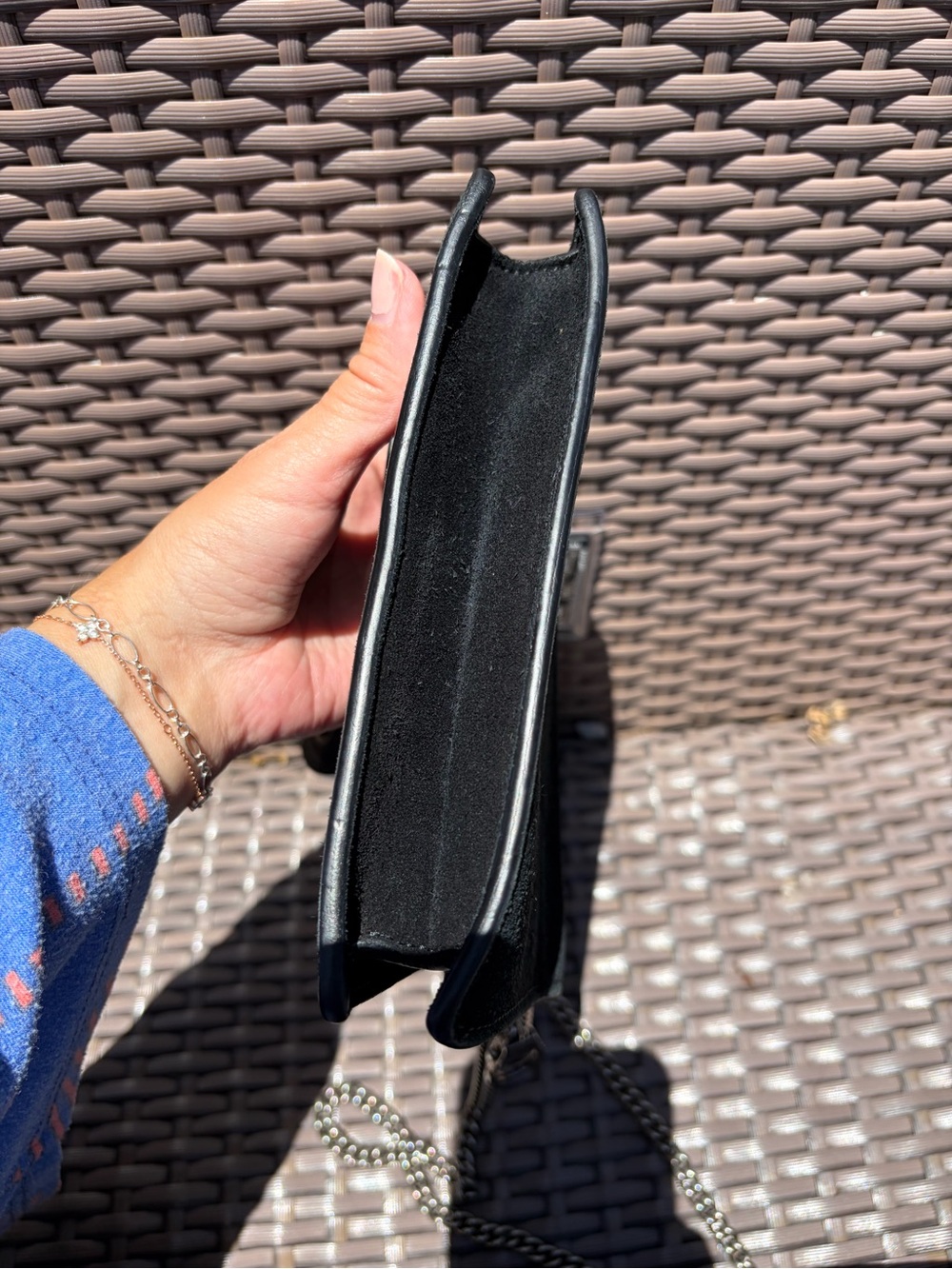 Gucci Suede Super Mini Dionysus Shoulder/crossbody Bag in Black - Picture 11 of 14